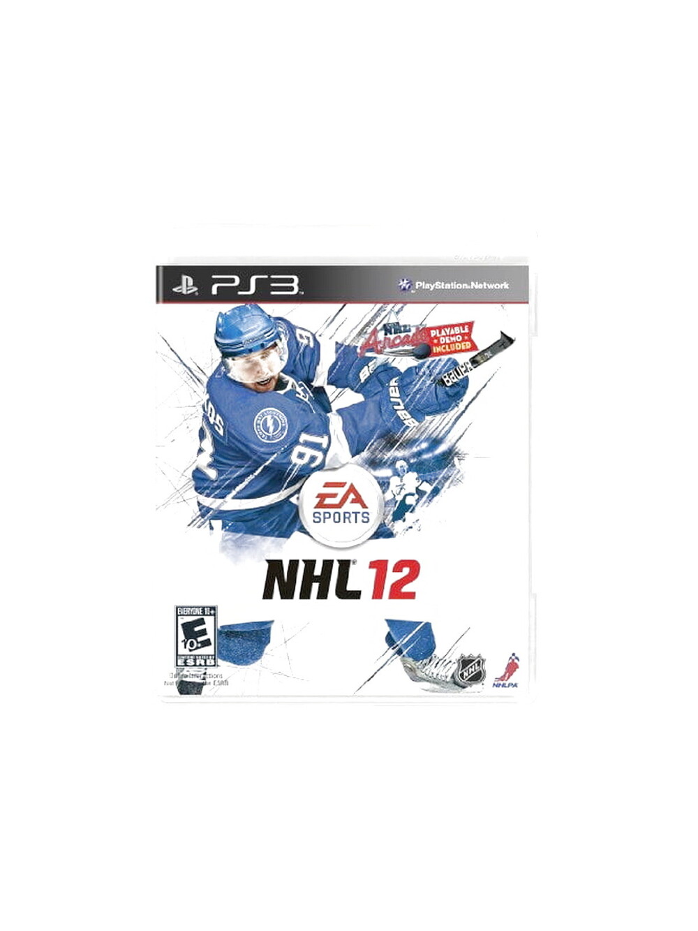 PS3 Video Game NHL 12 DVD